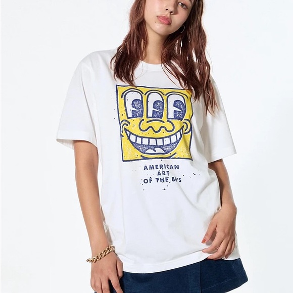 Uniqlo Tops - UT Archive NY POP ART UT Graphic T-Shirt (Keith Haring)